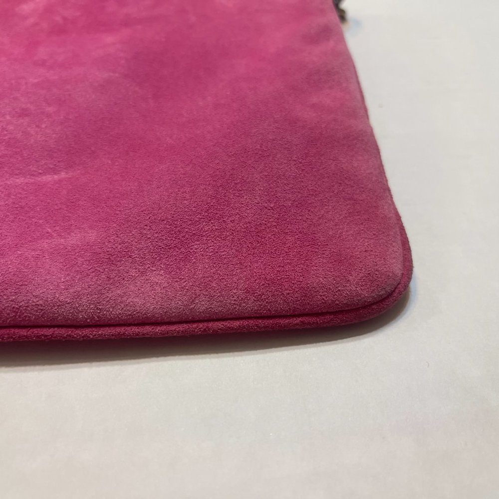Coach Pink Suede Small Crossbody bag - Picture 13 of 16